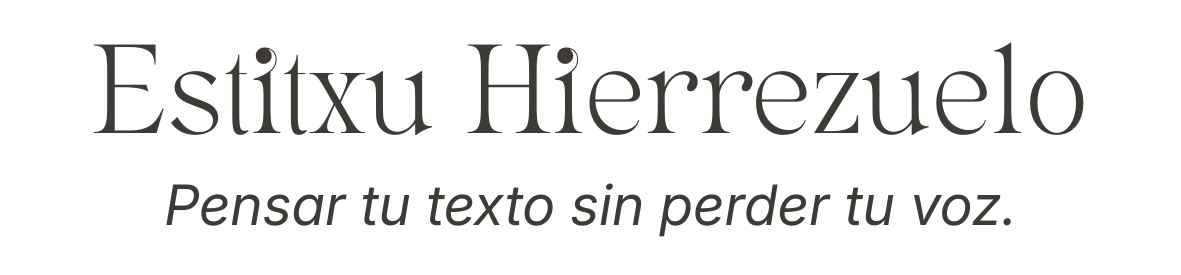 Logo Estitxu Hierrezuelo