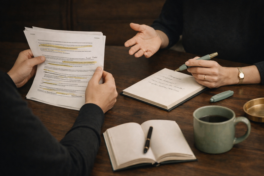 Asesoría para autores